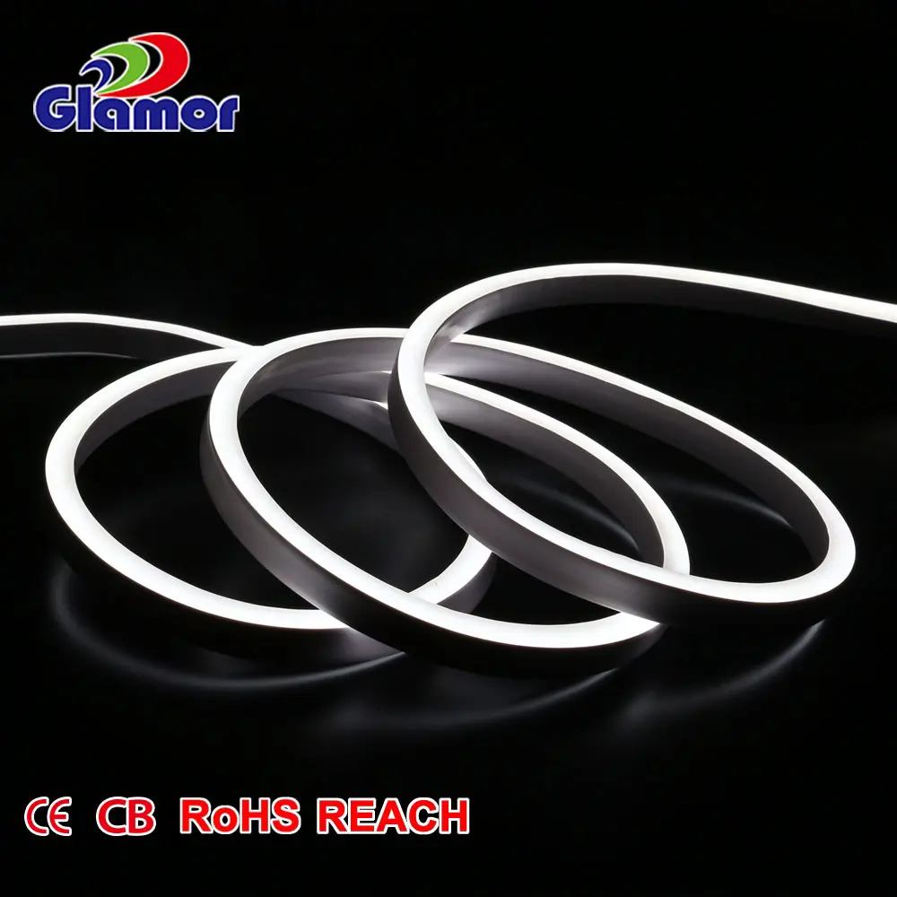 Custom silicone led neon rope light manufacturers Manufacturer | GLAMOR 5