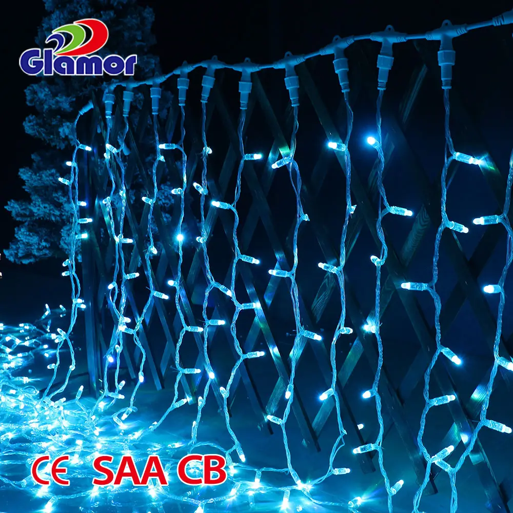 Waterproof Copper Wire Wall String Lights 6