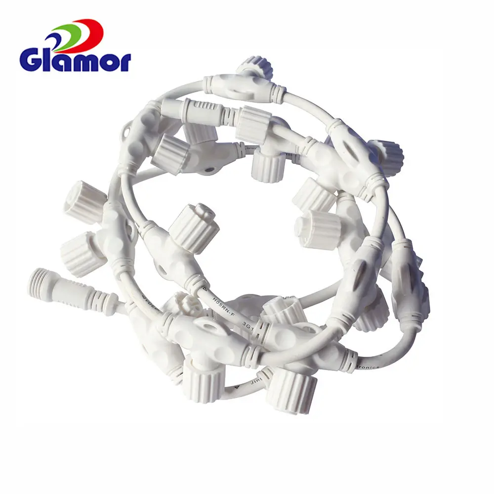 Waterproof Copper Wire Wall String Lights 3