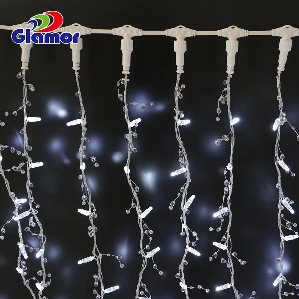 Waterproof Copper Wire Wall String Lights 2