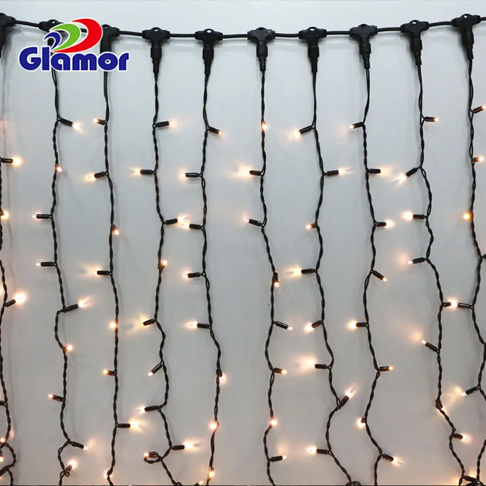 Waterproof Copper Wire Wall String Lights 5