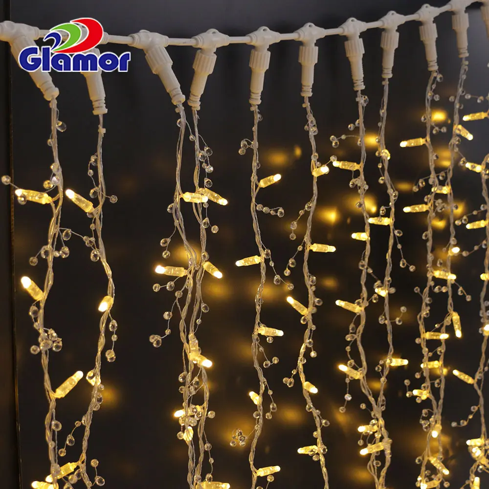 Waterproof Copper Wire Wall String Lights 7