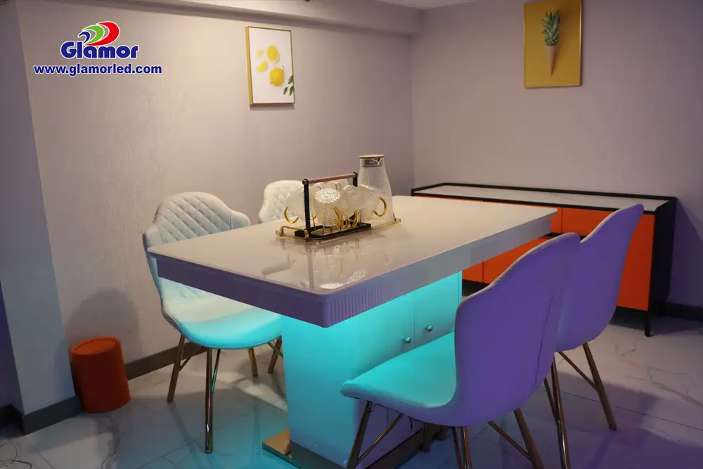 Imibala eminingi ye-RGBW yangokwezifiso eshintsha ukukhanya kwe-DIY smart LED strip, i-Tuya App ilawulwa, abakhiqizi Abavela e-China | I-GLAMOR 1