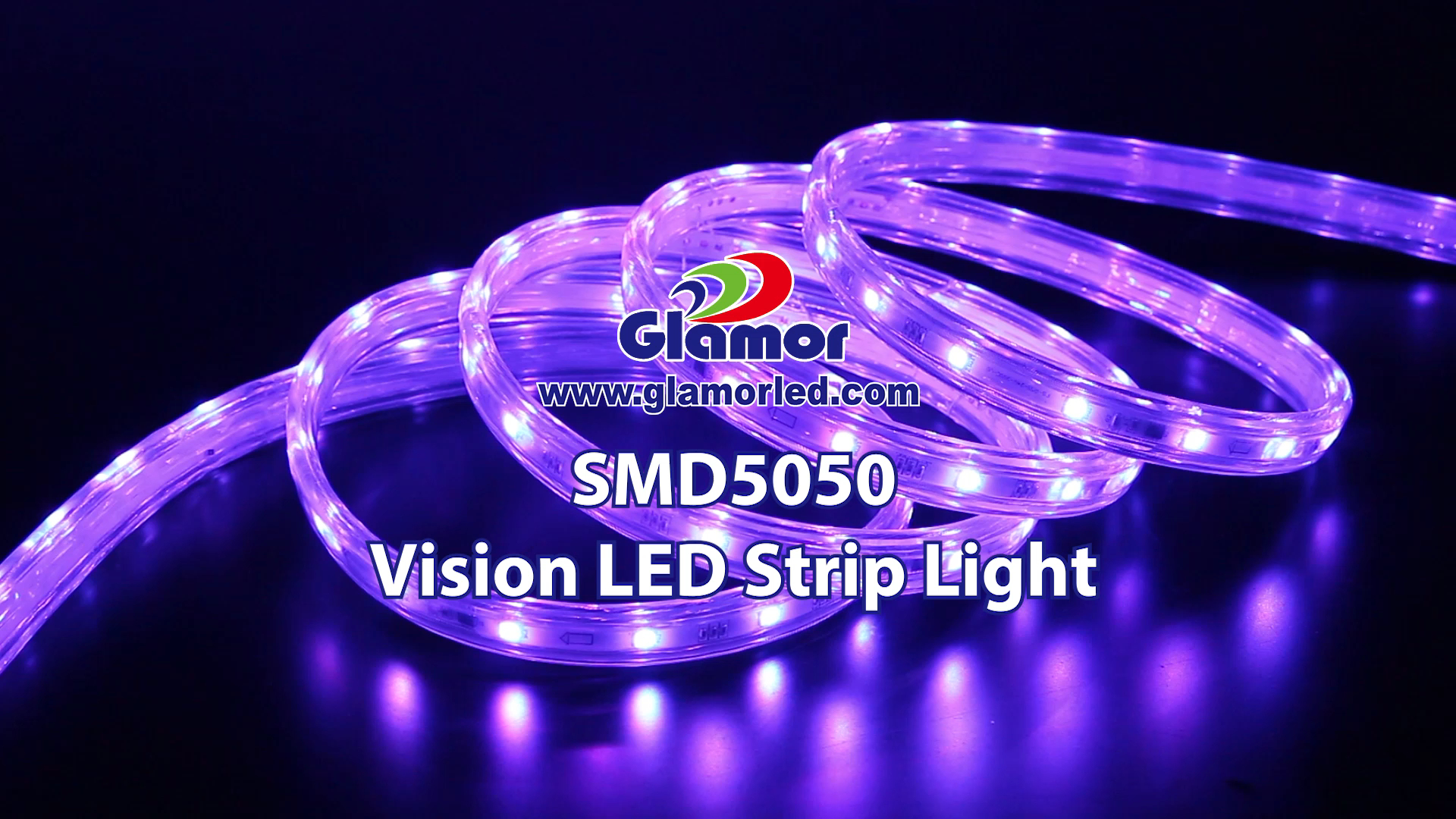 IP65 RGB LED Şerit 30 LED/m Vison Şerit LED SMD5050 Şirketi - GLAMOR 2