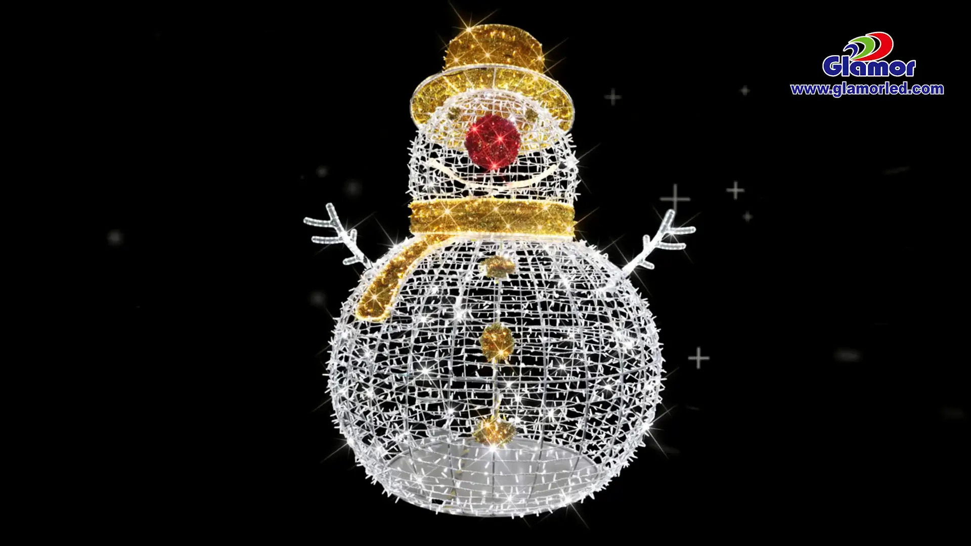 Snowman Collection Utomhuslampor med IP65 vattentät LED-motiv för juldekoration Leverantör och tillverkare | GLAMOR 1