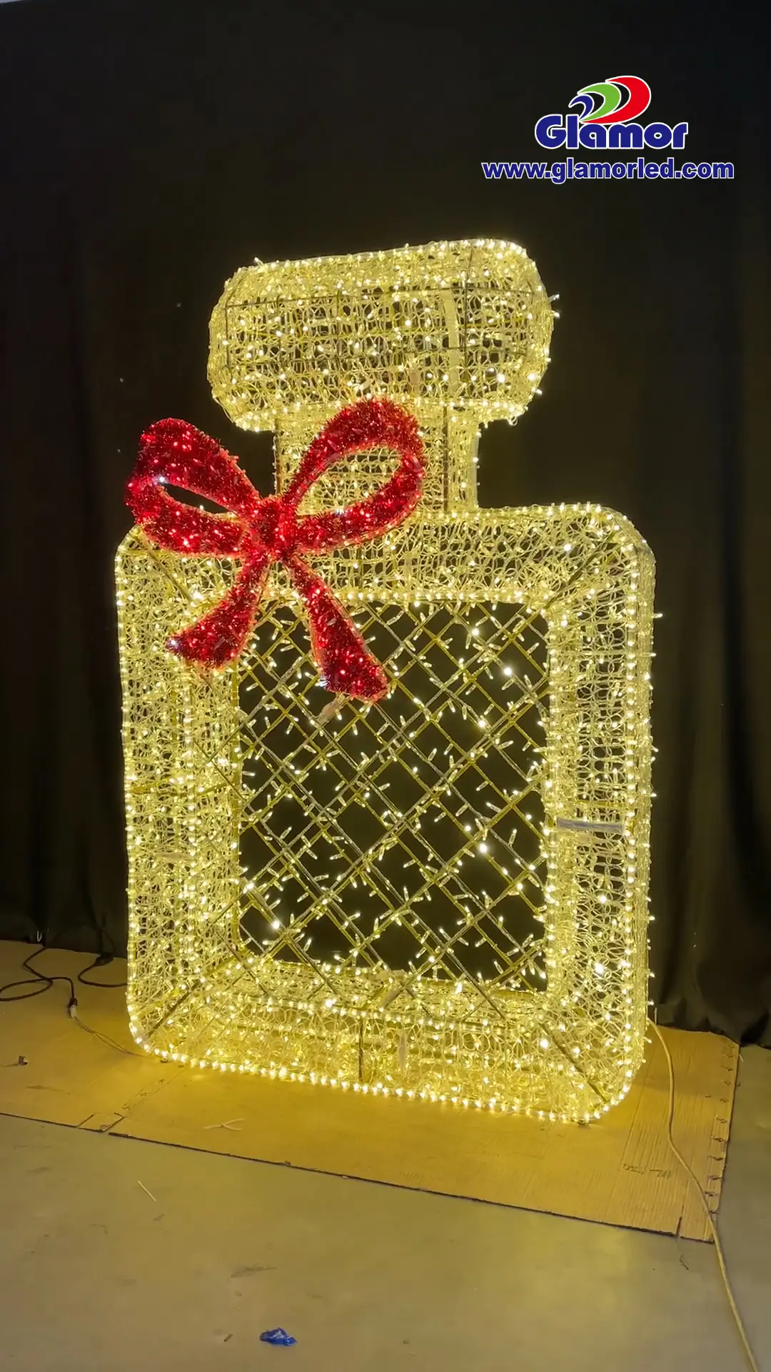 Charming Perfume IP65 waterproof motif LED Lights for Christmas decoration អ្នកផ្គត់ផ្គង់ & ក្រុមហ៊ុនផលិត | ភាពអស្ចារ្យ 1