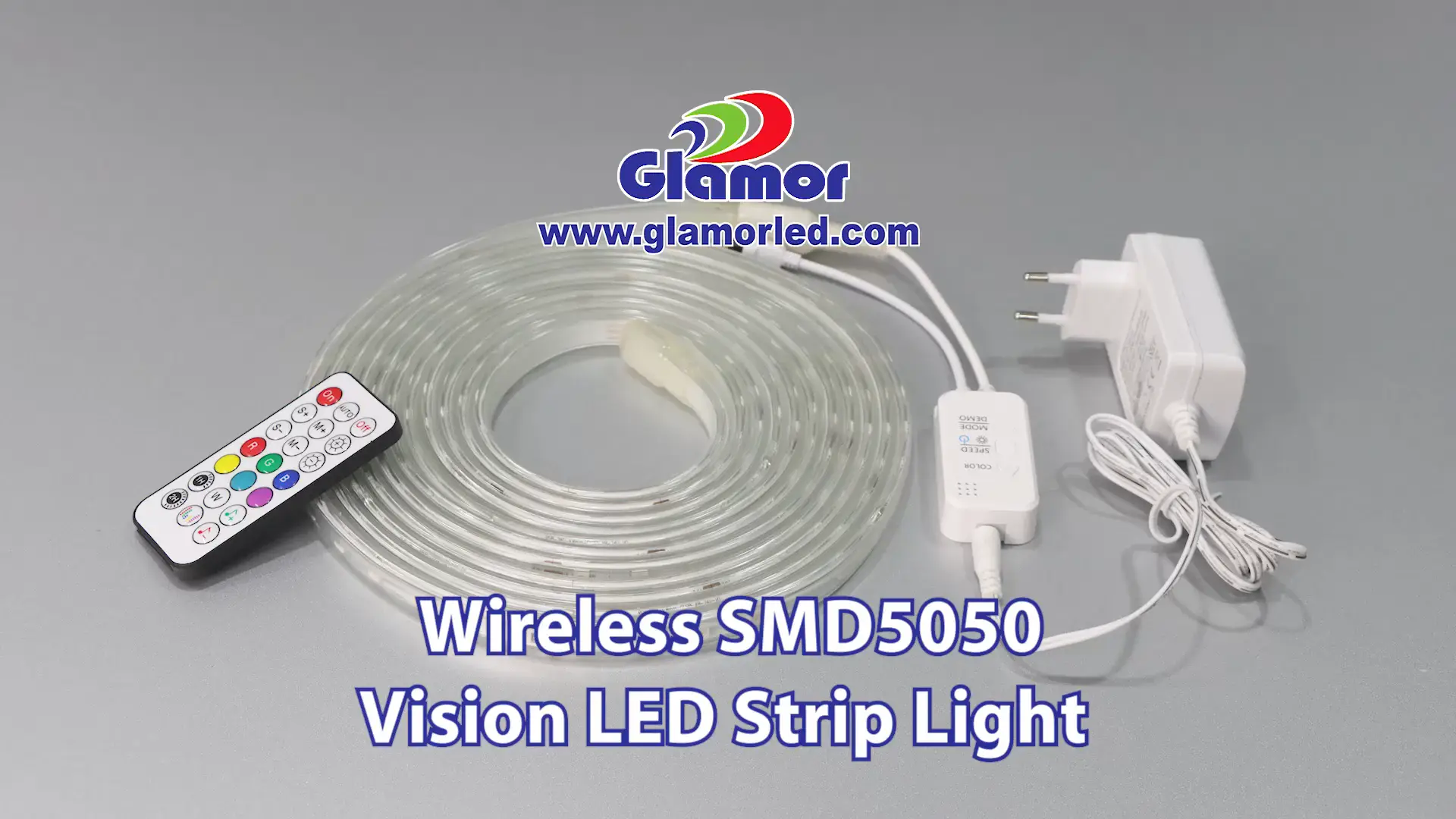 IP65 ሽቦ አልባ SMD5050 RGB ቪዥን LED Strip Light ደህንነቱ የተጠበቀ ዝቅተኛ ቮልቴጅ ከቻይና አምራች አቅራቢ ጋር 1