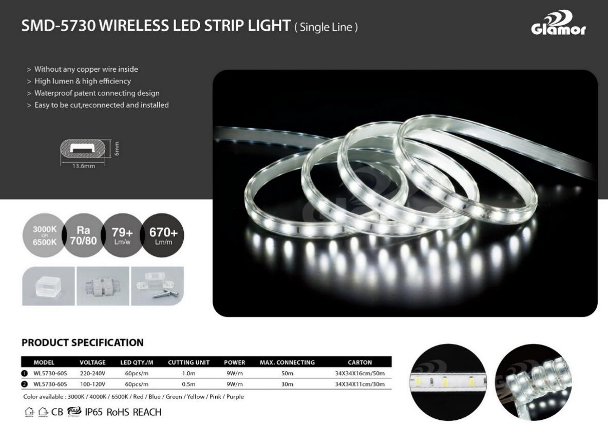 Özel ip65 led şerit ışık şirketi Üretici | GLAMOR 16