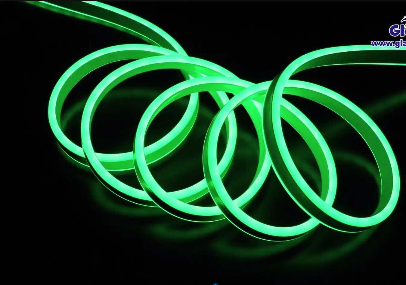 RGB LED Neon Flex Strip: Color Changing, Bendable, Cuttable 5