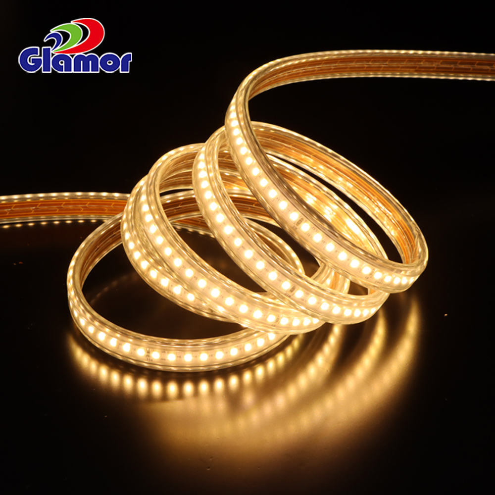 I-PATENT design SMD3528 144 LEDs imitha ngayinye 220V 24V 12V Ultra Soft LED Strip Light 6