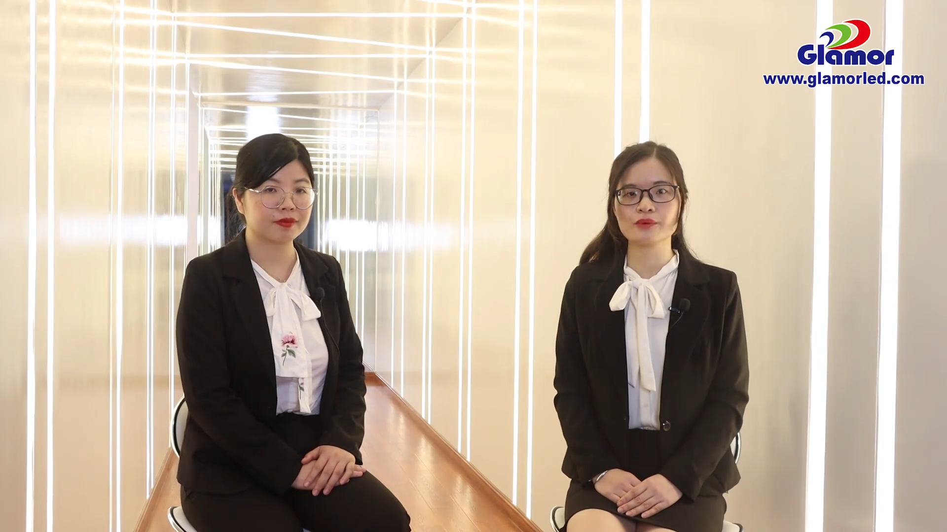 Introdución de tiras de luces LED sen fíos cualificadas na feira de Cantón Transmisión en directo | GLAMOR 2