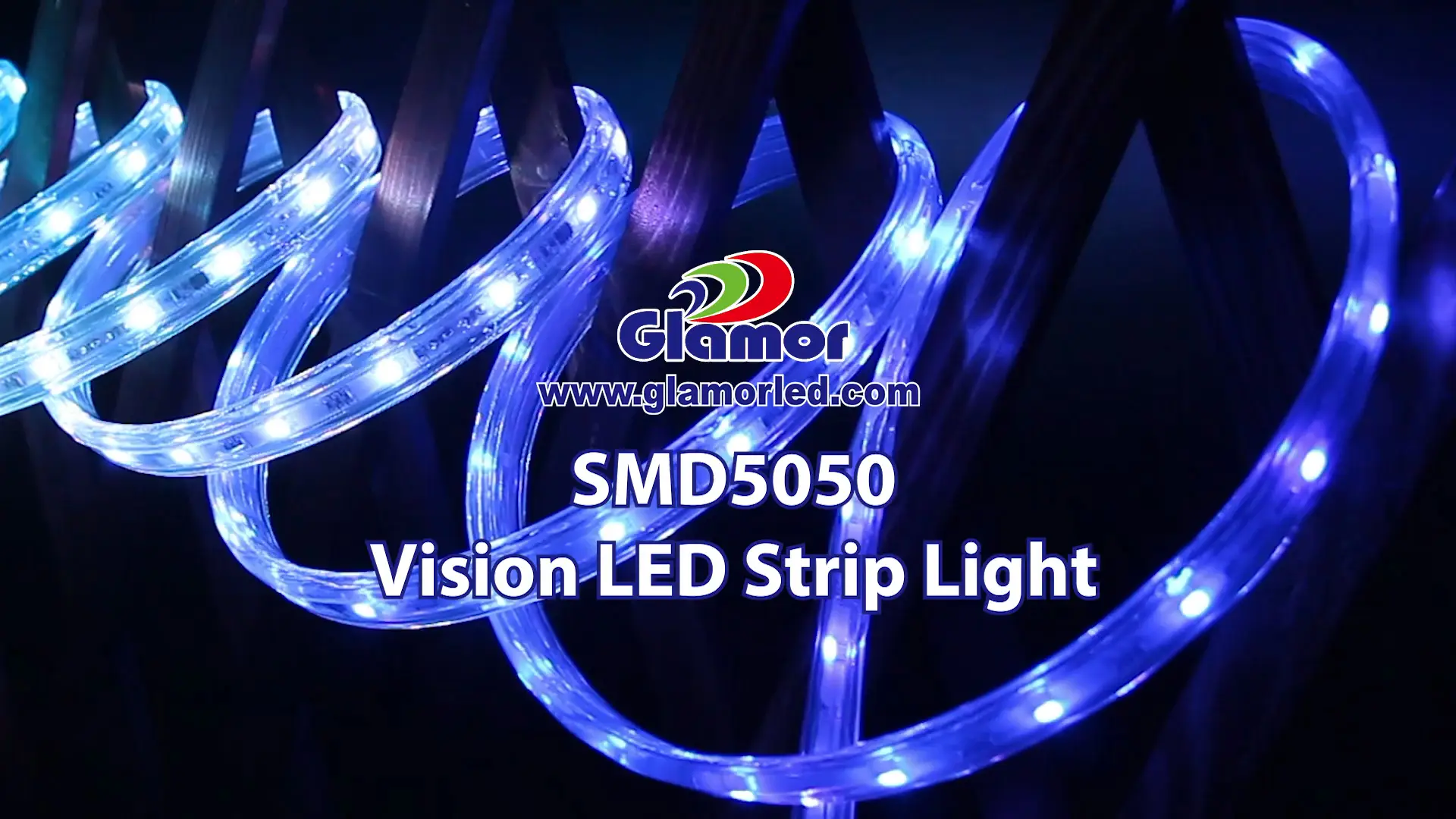 Taenia Luminis LED RGB Sequens Qualitatis 24V SMD5050 Vision PVC 30 leds/m Fabricator | GLAMOR 1