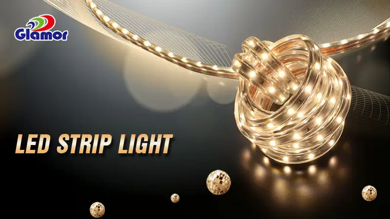 Kilang Lampu Jalur LED TerbaikHarga-GLAMOUR 1