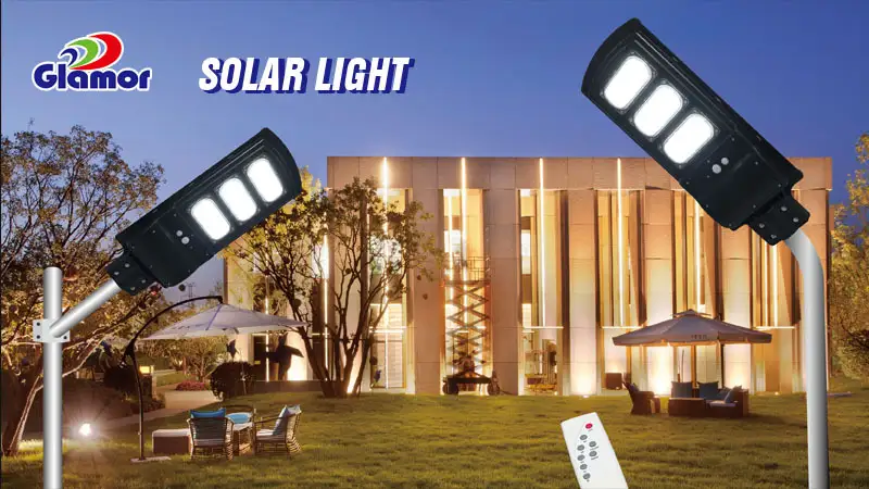 Furnizor en-gros de lumini solare comerciale cu LED-uri solare Glamour Solar Light 1