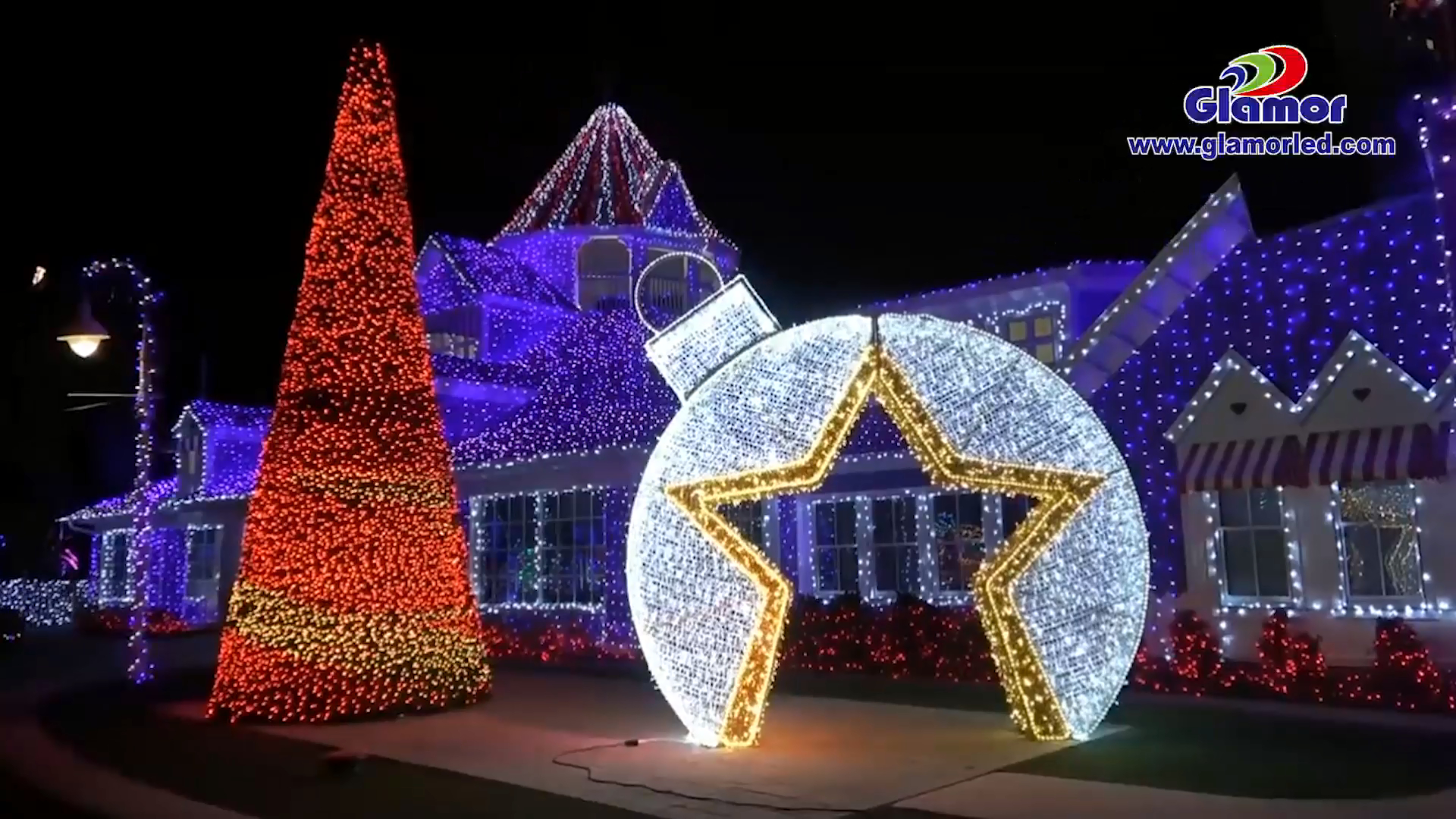 En İyi Profesyonel festival dekorasyonu led motifli ışık üreticileri Tedarikçisi 1