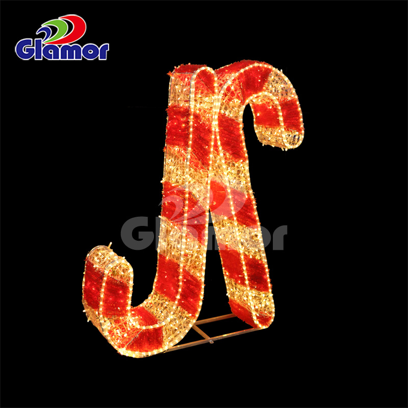 En İyi Kalite Dekoratif LED Işıklar Toptan Dış Mekan Noel Motifleri Tedarikçisi Fabrika-Atölye Fuarı 4