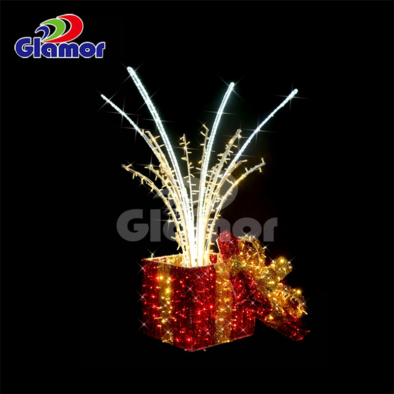 En İyi Kalite Dekoratif LED Işıklar Toptan Dış Mekan Noel Motifleri Tedarikçisi Fabrika-Atölye Fuarı 5