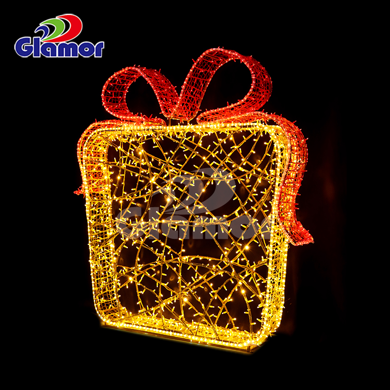 En İyi Kalite Dekoratif LED Işıklar Toptan Dış Mekan Noel Motifleri Tedarikçisi Fabrika-Atölye Fuarı 2