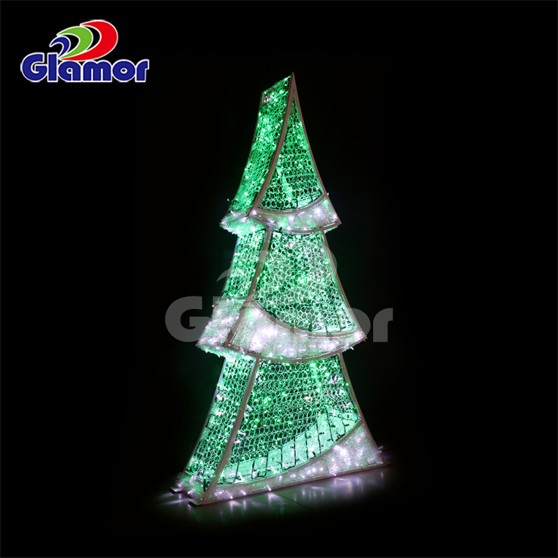 En İyi Kalite Dekoratif LED Işıklar Toptan Dış Mekan Noel Motifleri Tedarikçisi Fabrika-Atölye Fuarı 7