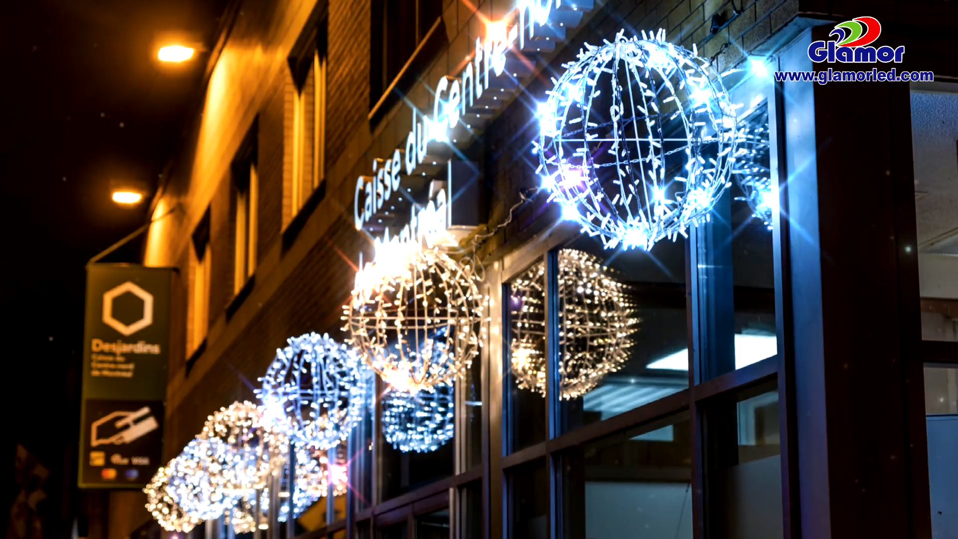 Glamor Aydınlatma Tedarikçisi ve Üreticilerinden Kanada Noel Işıkları Projesi | GLAMOR 1