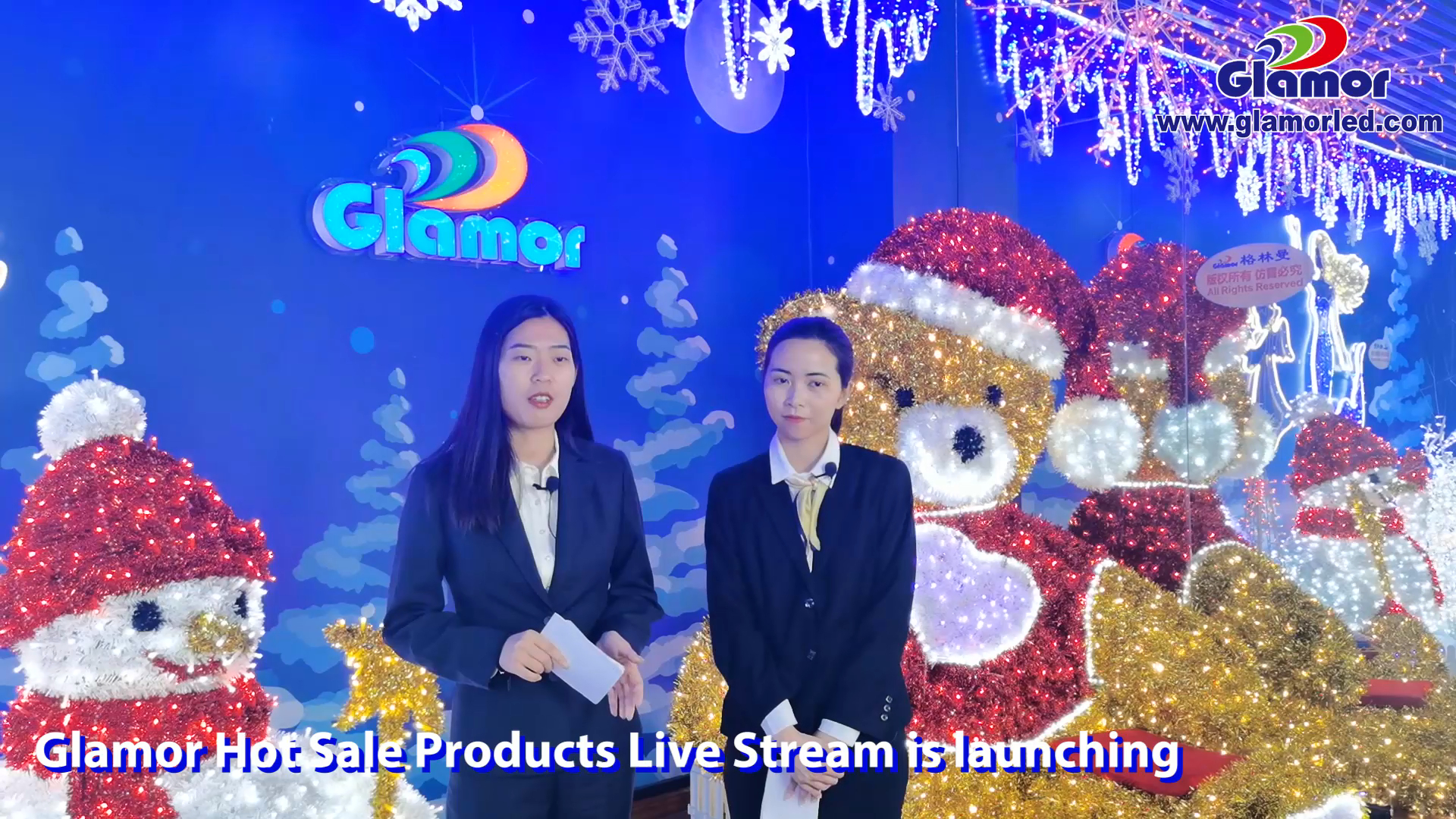 Glamour Hot Sale Products Live Stream begin Verskaffer en vervaardigers | GLAMOR 1