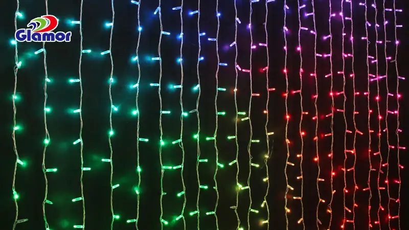 RGB VIDEO CURTAIN LIGHT 1