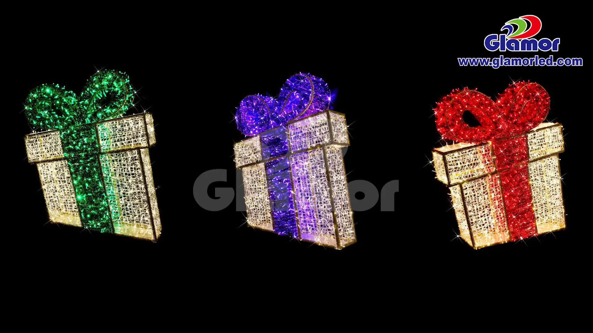 Outdoor Gift Box Motif ukukhanya series 1