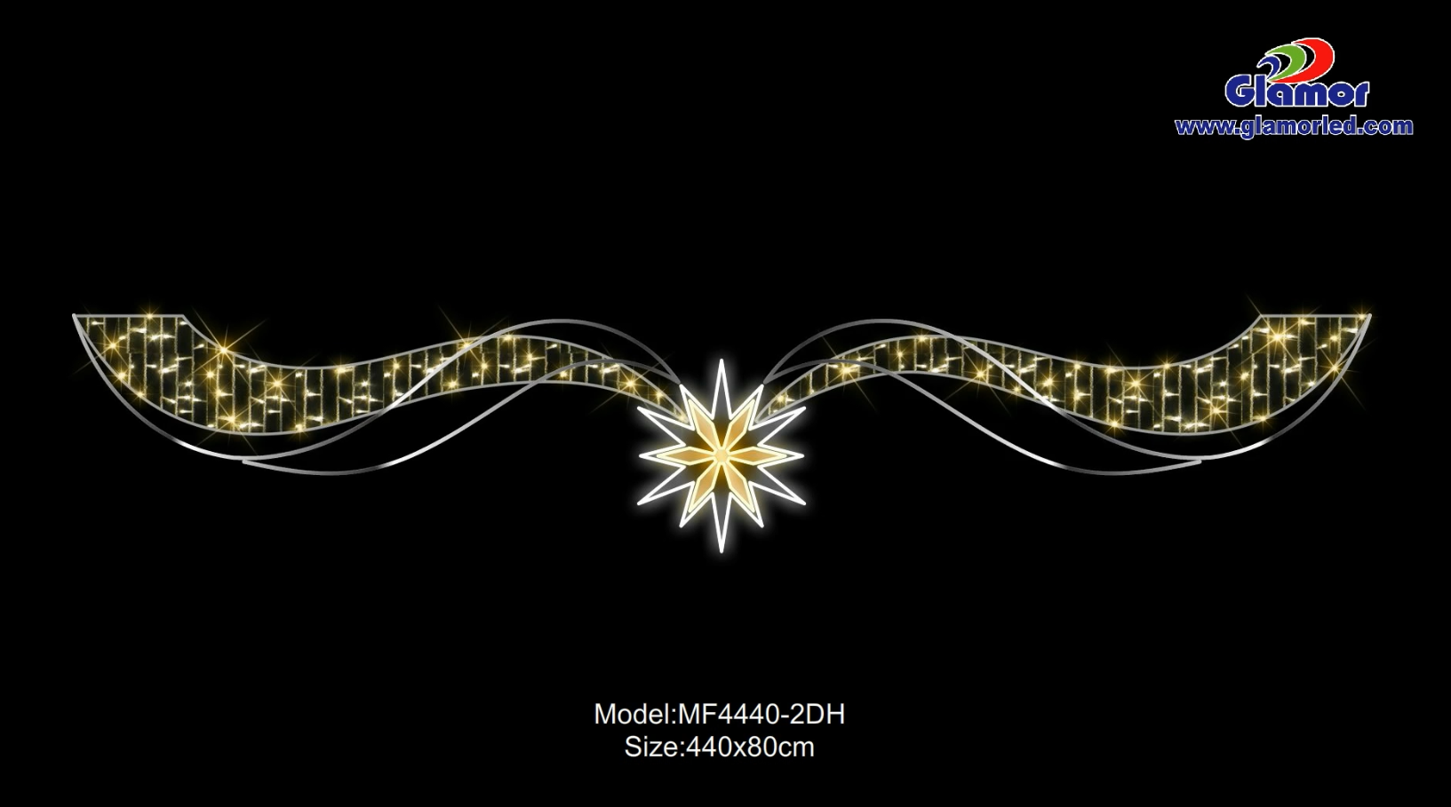 LED motivna lučka z učinkom lovljenja - MF4440 2