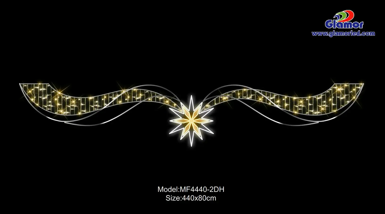 LED-motivlys med jageeffekt – MF4440 1
