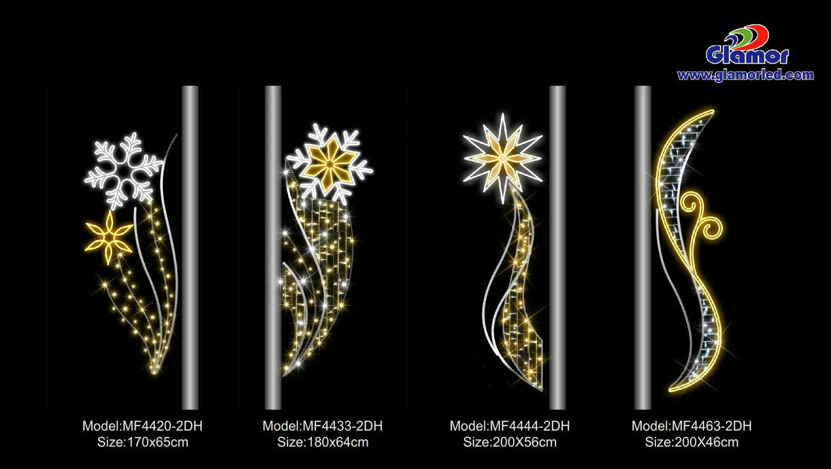 Özel dış mekan Noel ışık zinciri şirketi Üretici | GLAMOR1 3