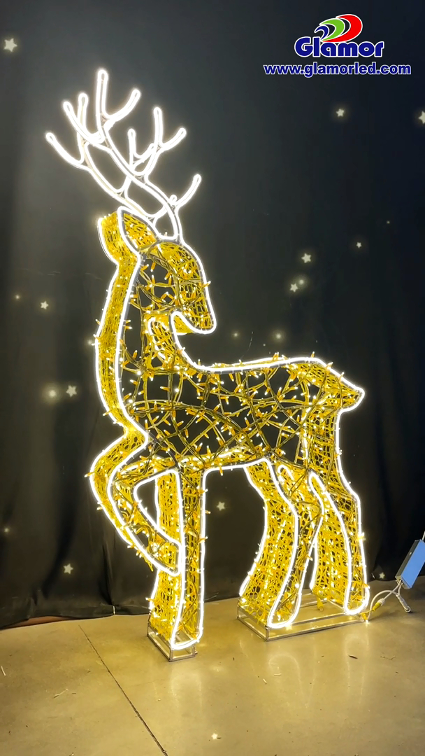 Özel Noel motifli ışık satışı üreticileri | GLAMOR 4