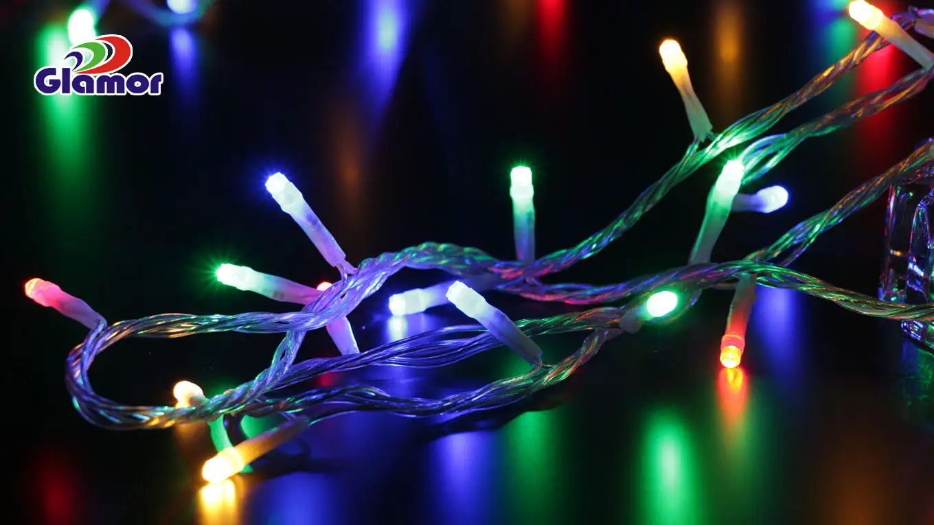 LED-julslinga med styrenhet 1