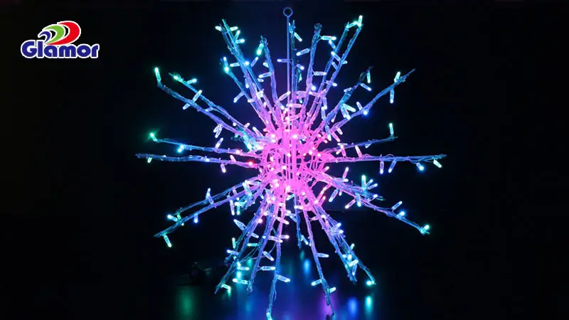 Dritë RGB Meteor Ball 1