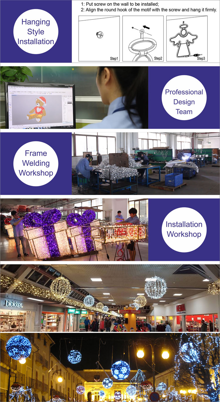 RGB Meteor Topu Işığı 3