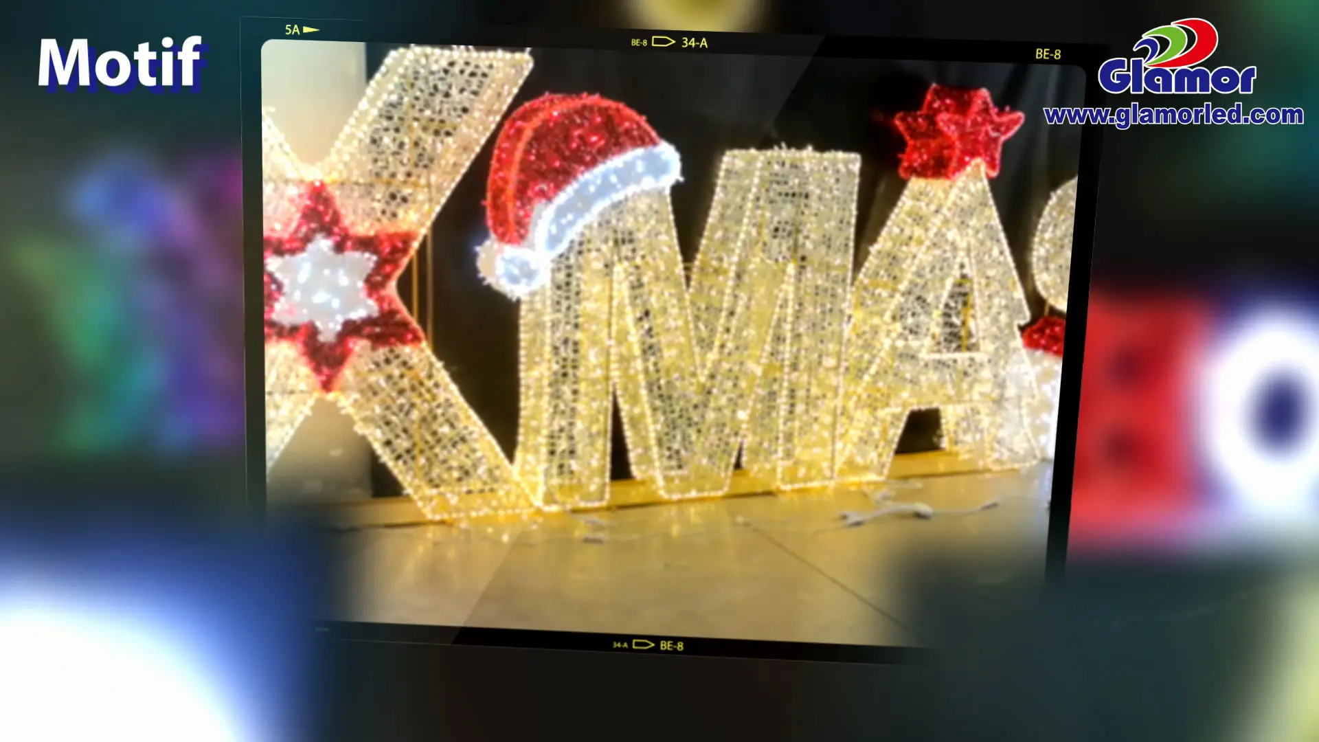 Leverantör och tillverkare av LED-julmotiv för utomhusbruk | GLAMOR 1