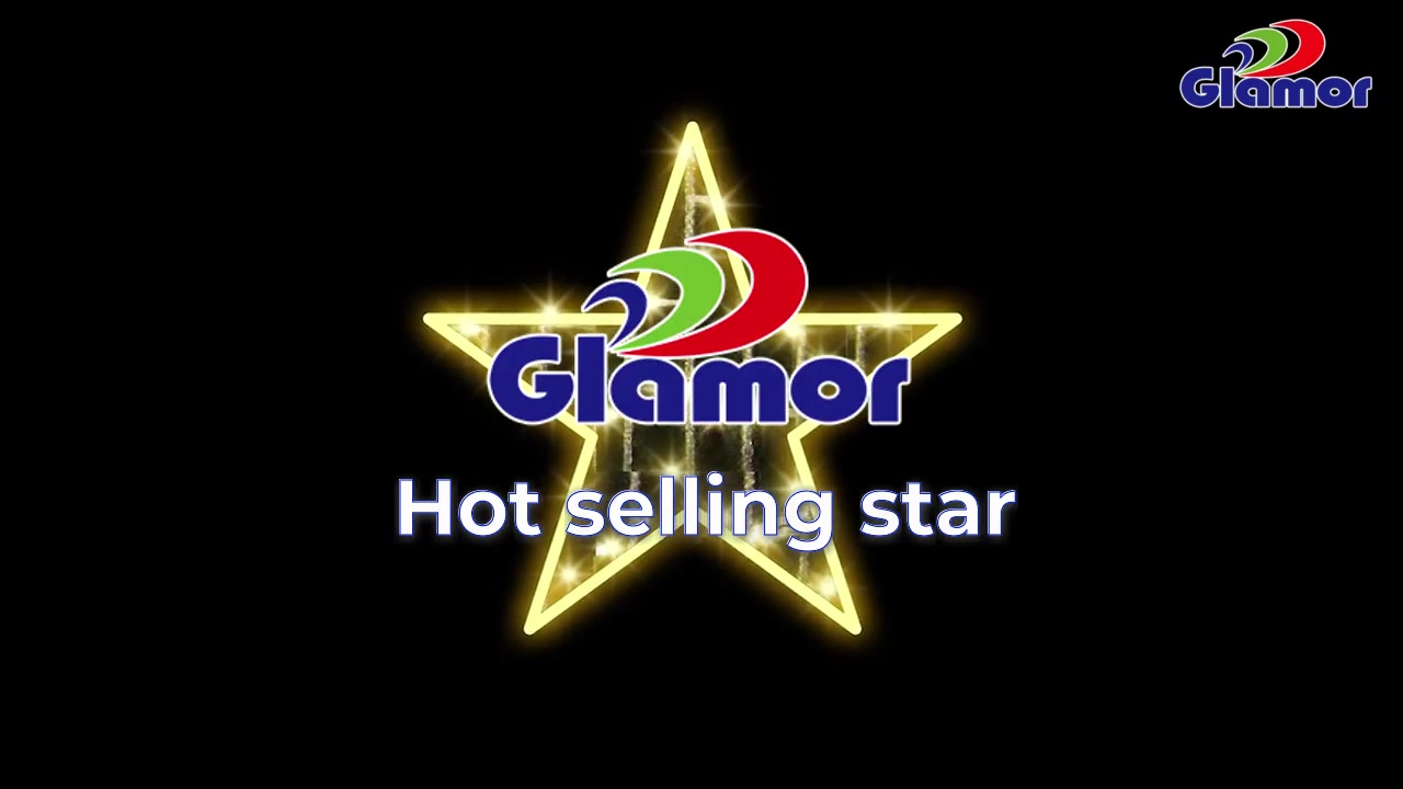 საუკეთესო ხარისხის, გაყიდვადი ვარსკვლავის მოტივის მქონე განათება/გლამურული განათების ქარხანა 2