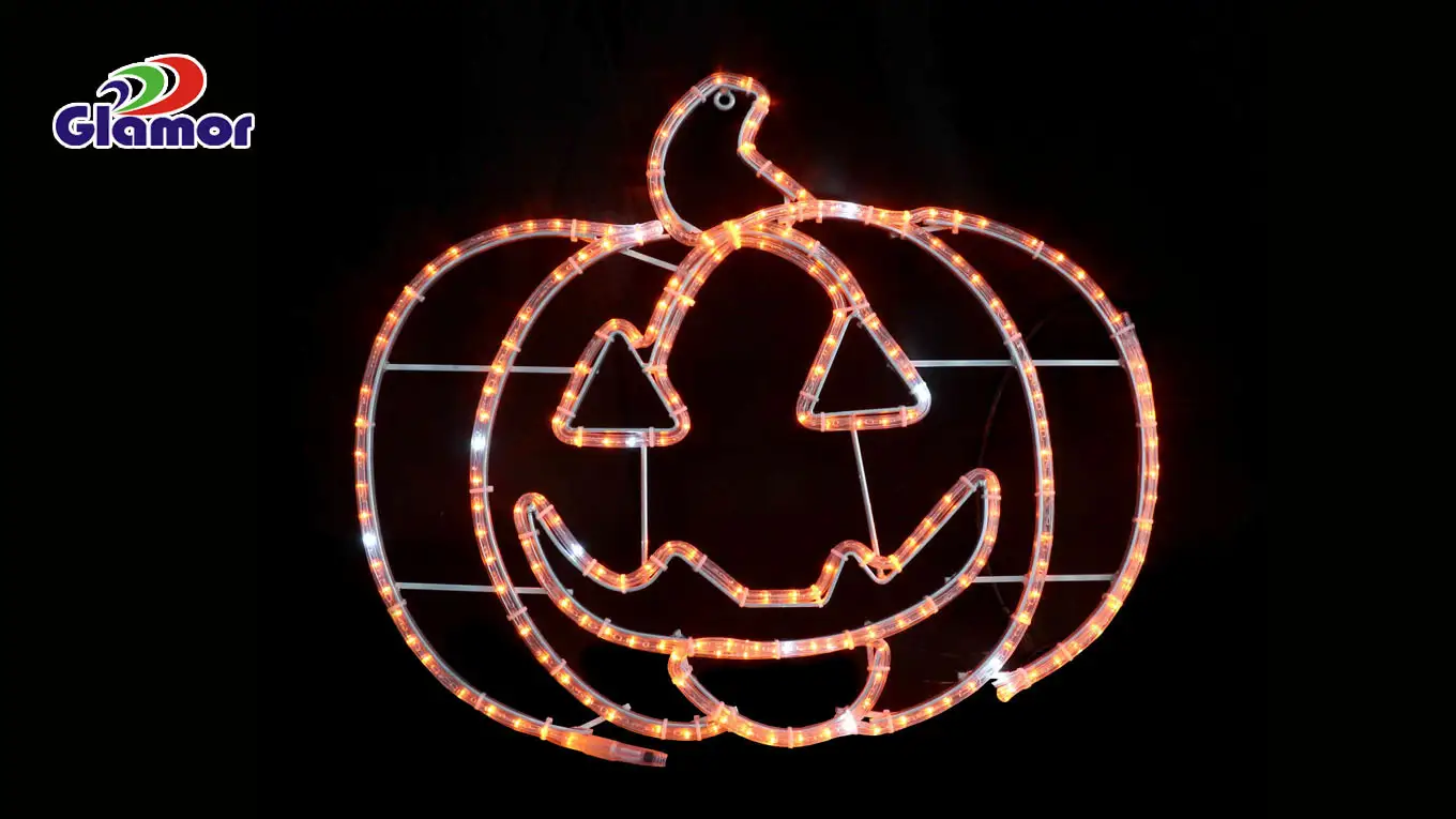 IP65 Halloween-design LED-motivlys for utendørsdekorasjon Leverandør og produsenter | GLAMOR 1