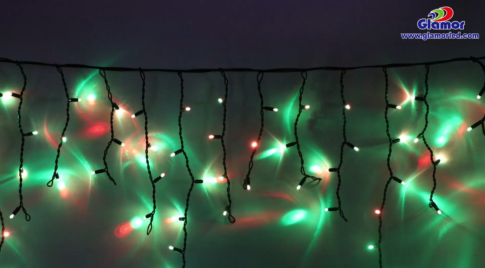 Hágæða tvílit ísglerjaljós - rauð og græn heildsölu - GLAMOR OPTOELECTRONICS TECHNOLOGY CO., LTD. 2