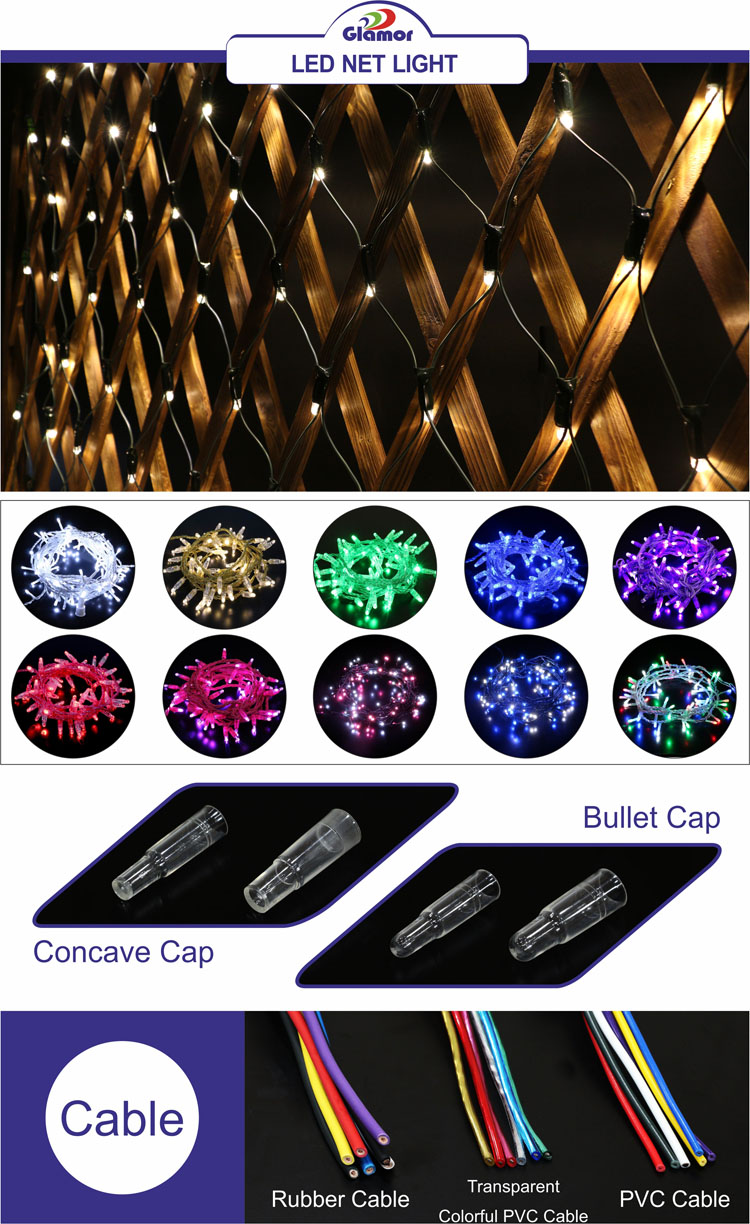 Лепшы пастаўшчык святлодыёдных сеткавых лямпаў - Glamour 2