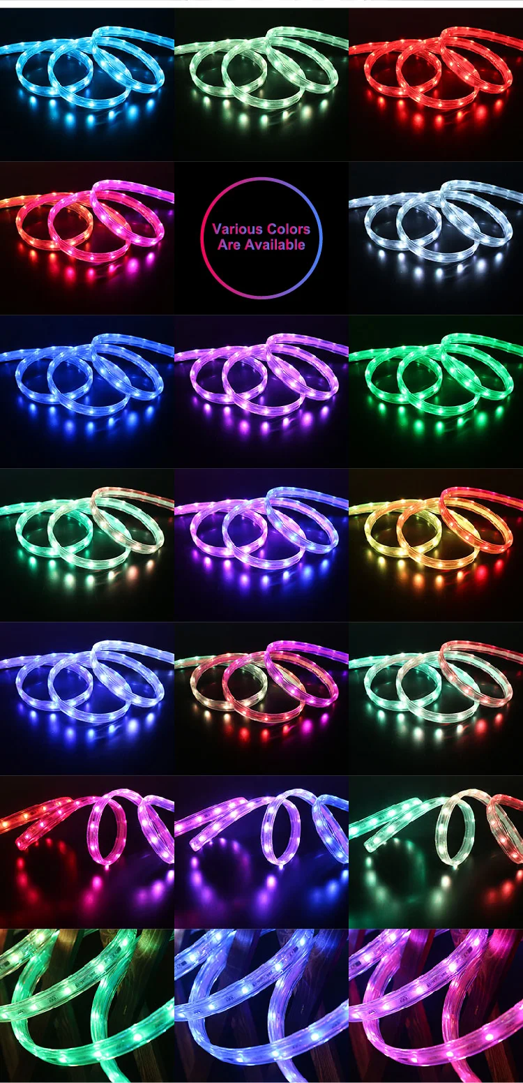  SMD5050 60leds/meter, jalur led DV12V yang boleh dibengkokkan, jalur led rgb china, jalur led bilik tidur, IP65, chasing change