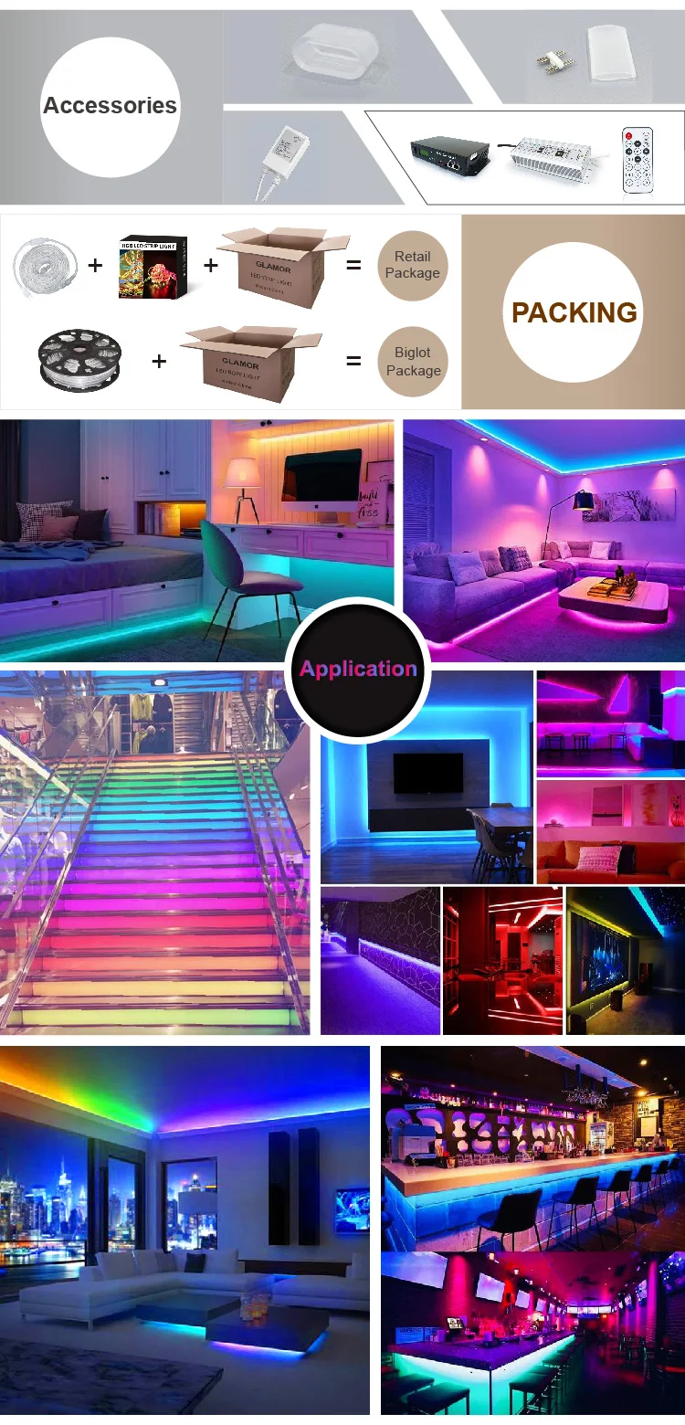  SMD5050 60leds/meter, jalur led DV12V yang boleh dibengkokkan, jalur led rgb china, jalur led bilik tidur, IP65, chasing change