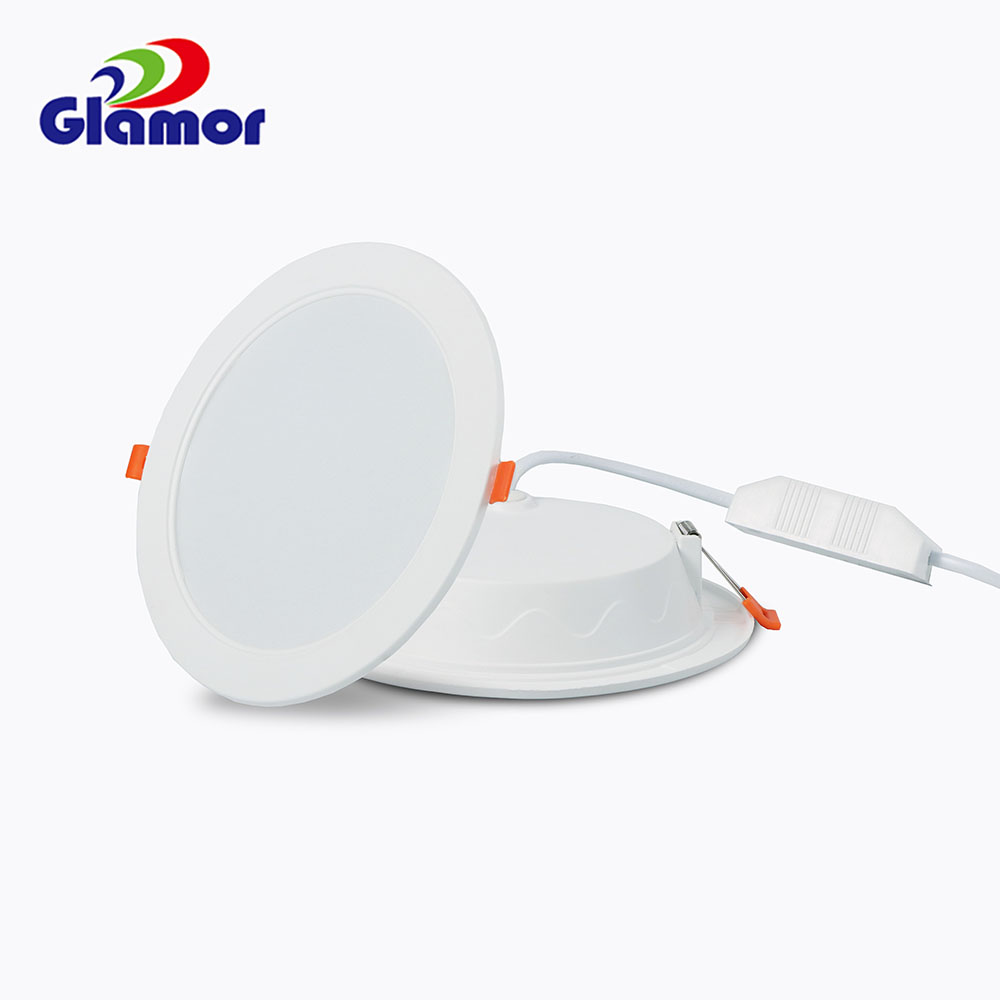 LED Panel Light N'ogbe Slim Downlight azụ ọkụ usoro NDL nwere ezigbo ọnụ ahịa - GLAMOR 4
