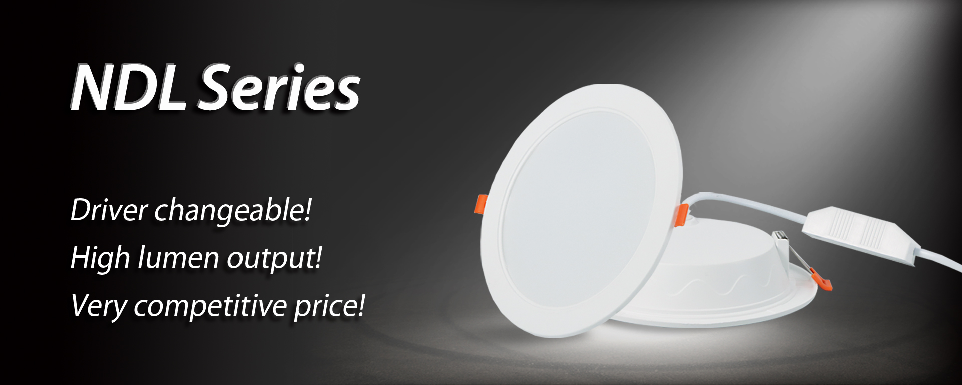 LED Panel Light N'ogbe Slim Downlight azụ ọkụ usoro NDL nwere ezigbo ọnụ ahịa - GLAMOR 2