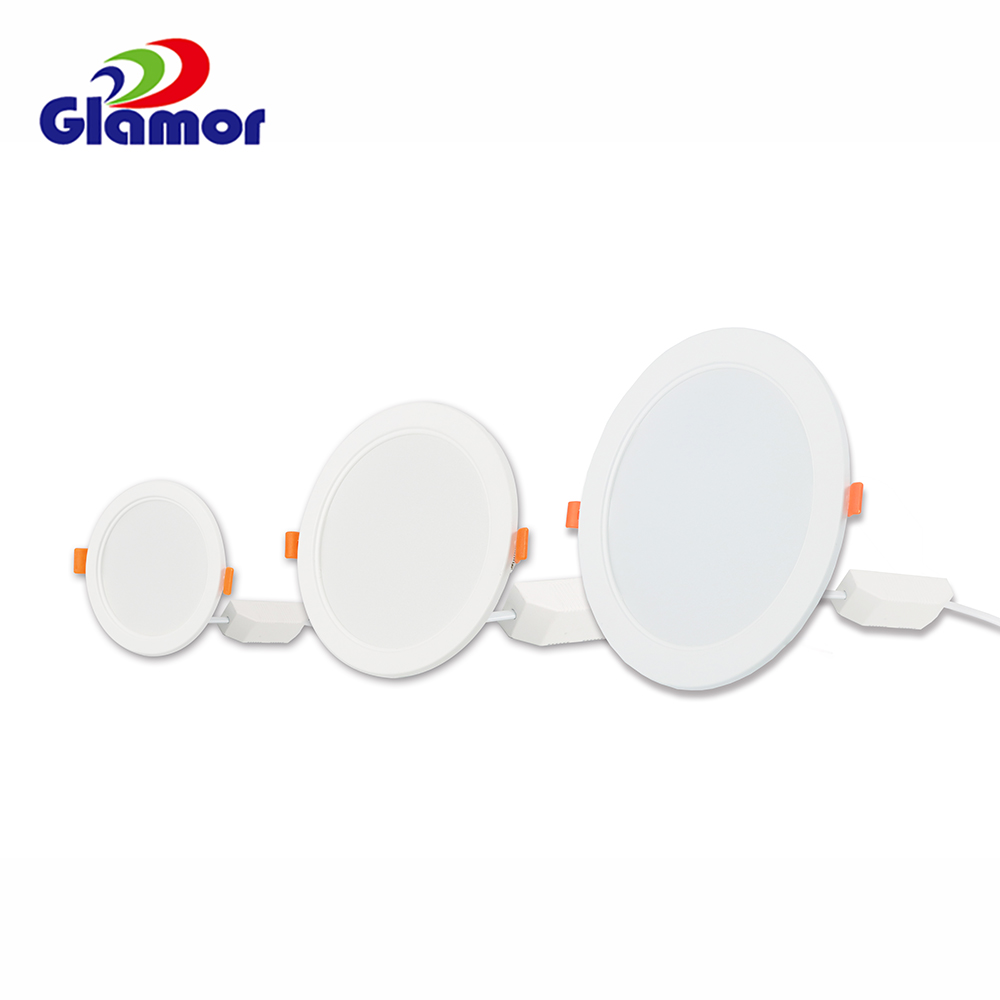 LED Panel Light N'ogbe Slim Downlight azụ ọkụ usoro NDL nwere ezigbo ọnụ ahịa - GLAMOR 3