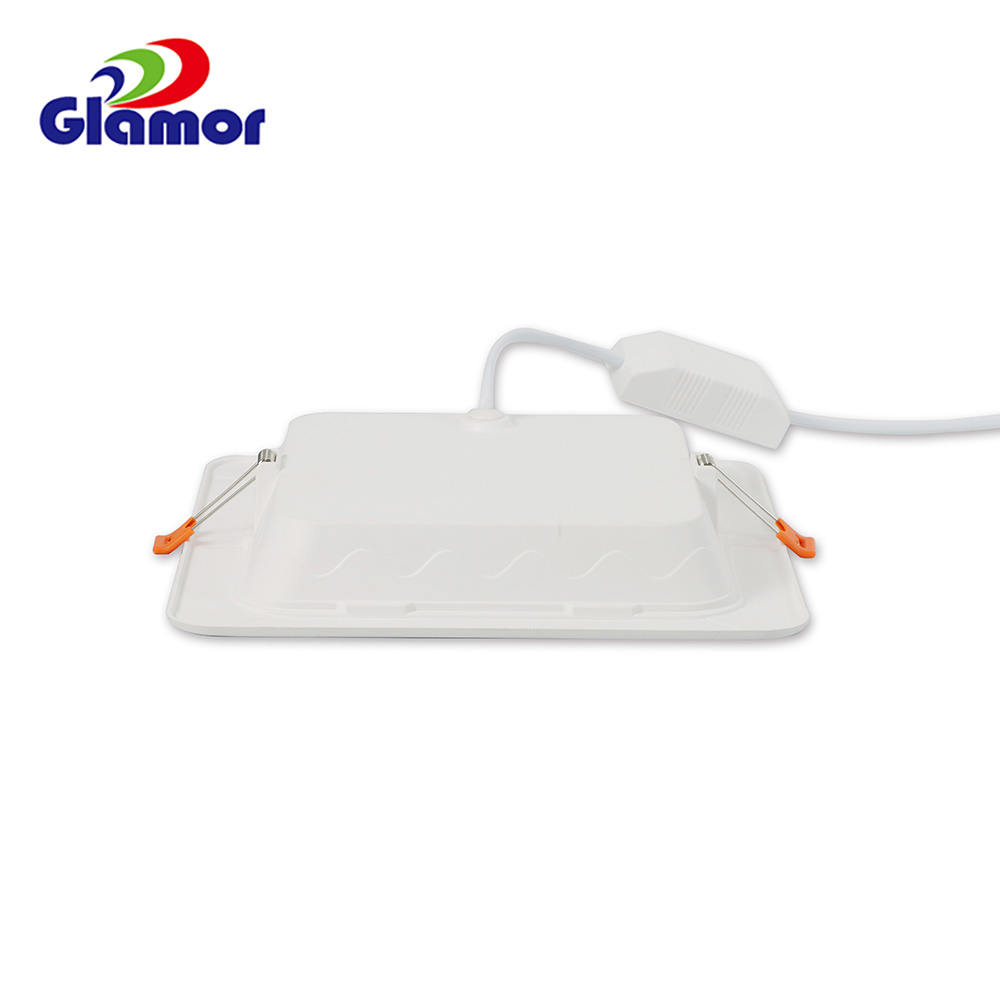 LED Panel Light N'ogbe Slim Downlight azụ ọkụ usoro NDL nwere ezigbo ọnụ ahịa - GLAMOR 6