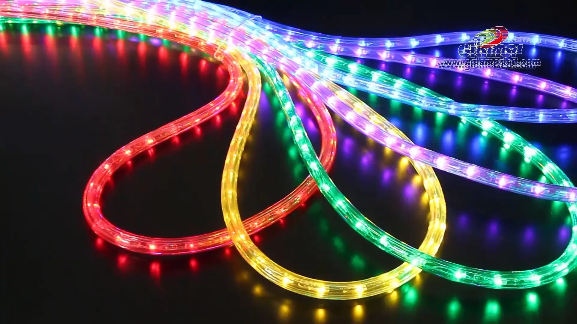 Professionell Glamour LED-slinga med olika färgtillverkare 1