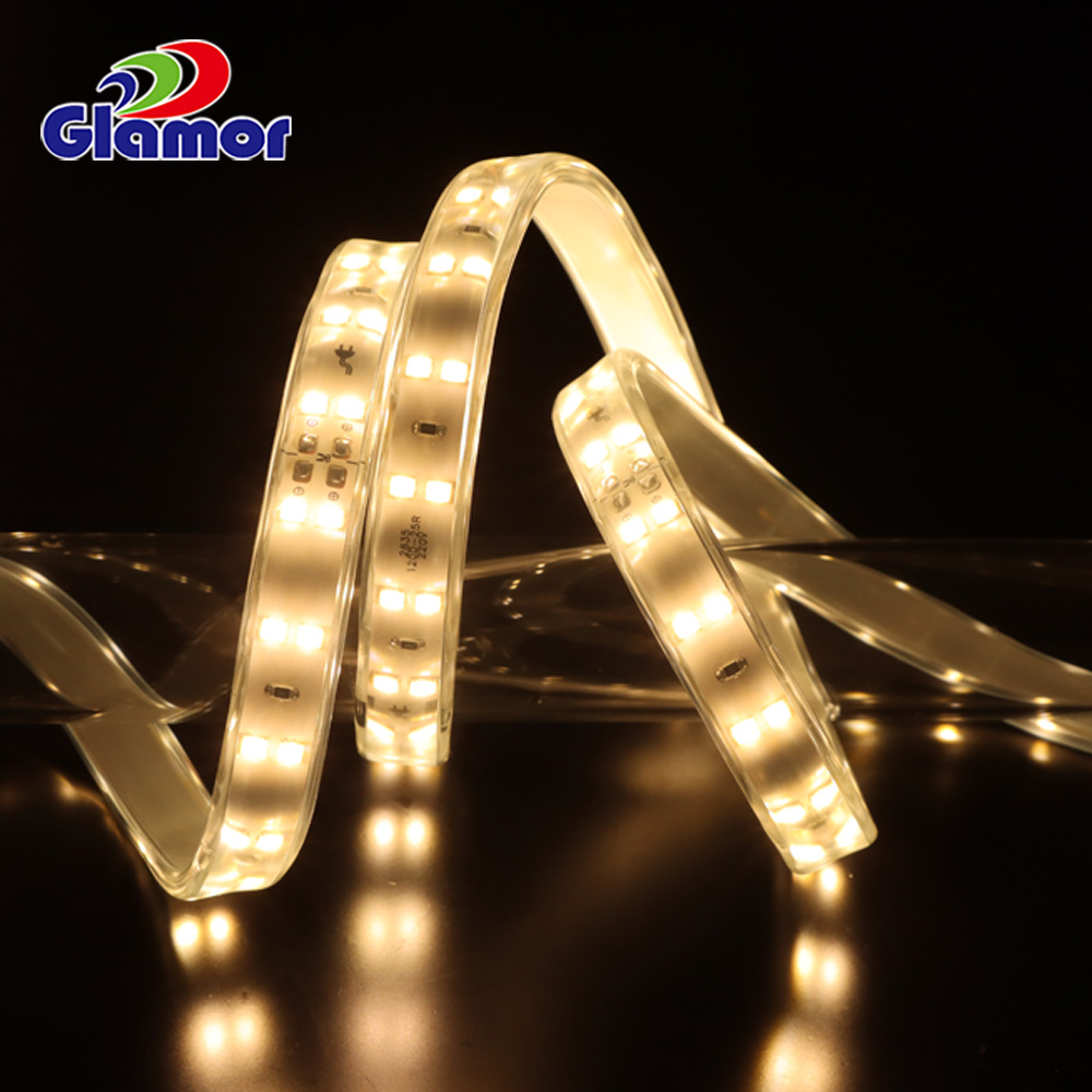 Cyfres Golau Stribed LED Foltedd Uchel - 230V 20cm SMD2835 120LED 4