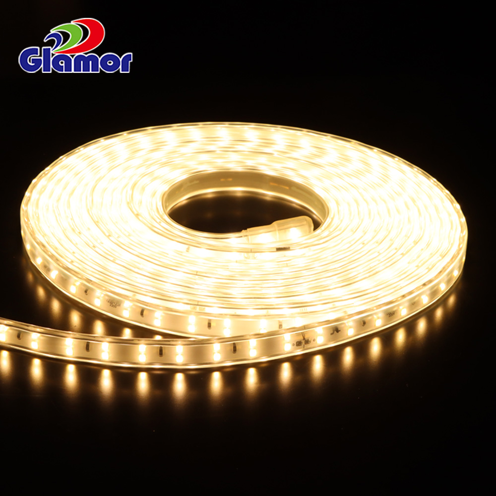 Cyfres Golau Stribed LED Foltedd Uchel - 230V 20cm SMD2835 120LED 5