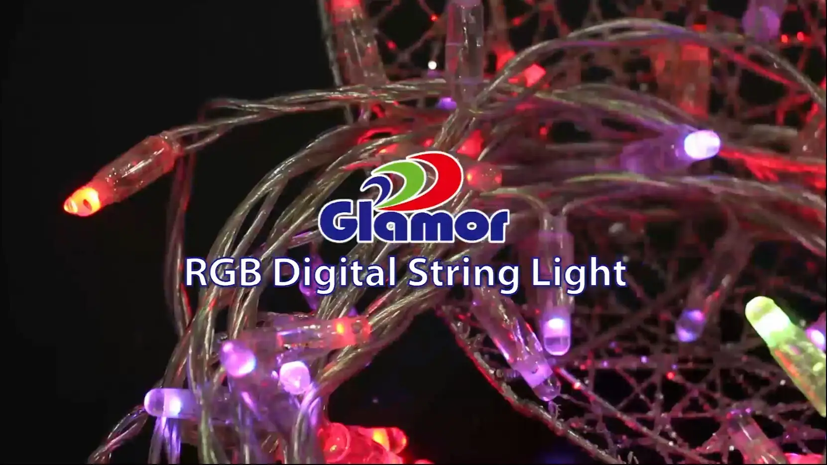 മികച്ച RGB ഡിജിറ്റൽ സ്ട്രിംഗ് ലൈറ്റ് കമ്പനി - GLAMOR 1