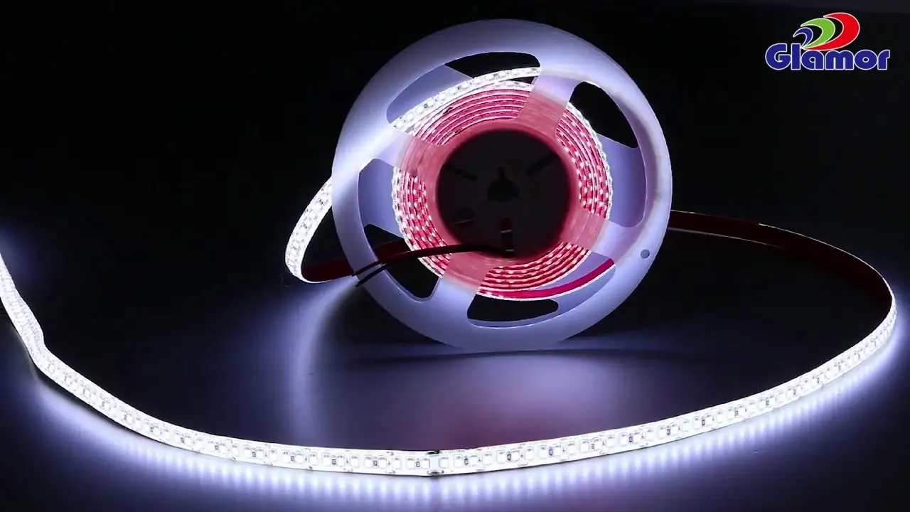 Kitchen LED Strip light IP44 180leds/m warm white manufacturers-GLAMOR 1